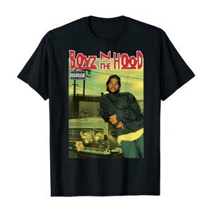 Boyz N The Hood Doughboy Album Cover Logo Shirt Rap Hip Hop Movie Graphic Tee 51